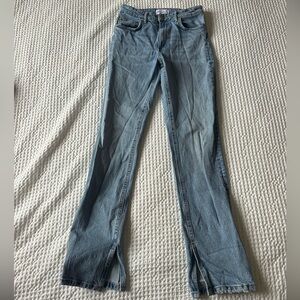 Zara straight leg jean